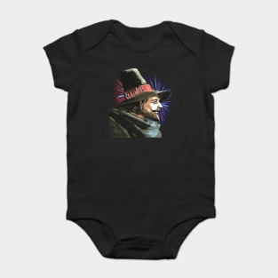 Guy Fawkes And The Fifth Of November Fireworks Baby Bodysuit